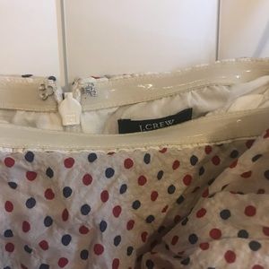 Strapless gauzy dress